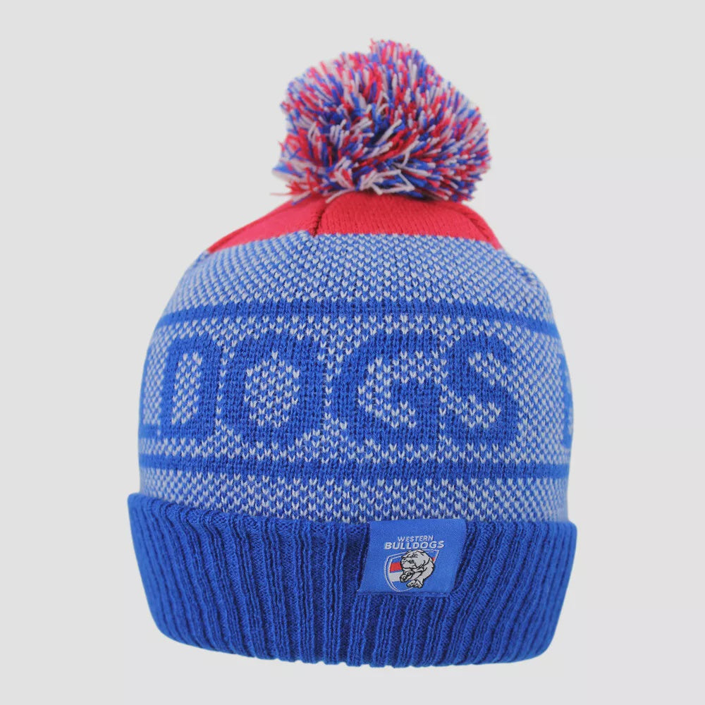 Western Bulldogs Intercept Beanie