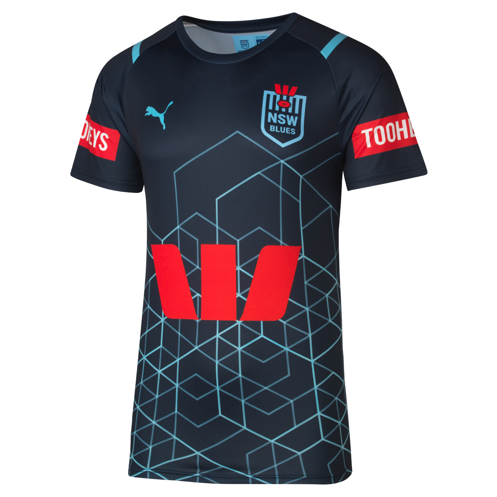 New South Wales State Of Origin 2024 Training Tee