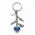 Melbourne Storm Charm Keyring