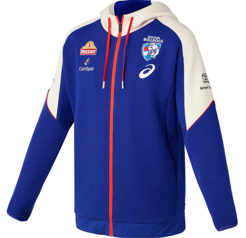 Western Bulldogs Training Hoodie - Jacket