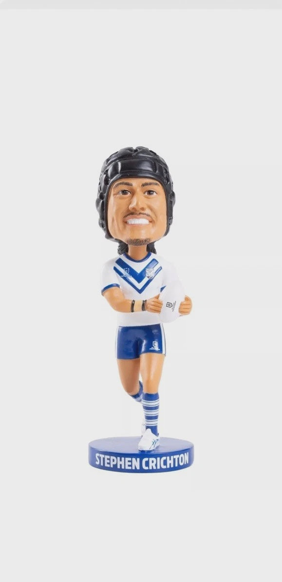 Canterbury Bulldogs Bobblehead - Stephen Crichton