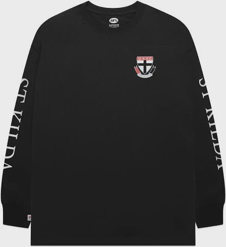 St Kilda Saints Long Sleeve Tee