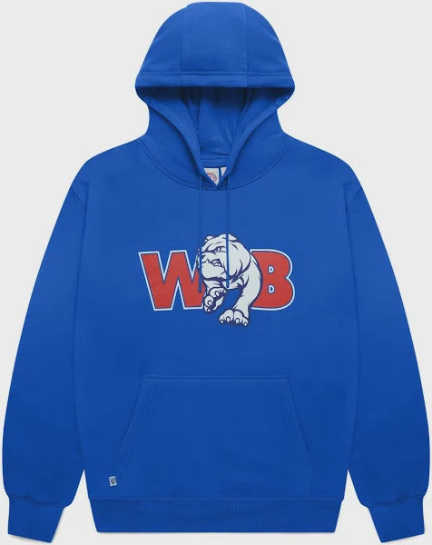 Western Bulldogs Crest Hoodie