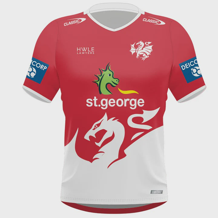 St George Illawarra Dragons  Training Tee