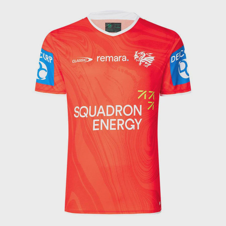 St George Illawarra Dragons 2025 Pro Training Tee