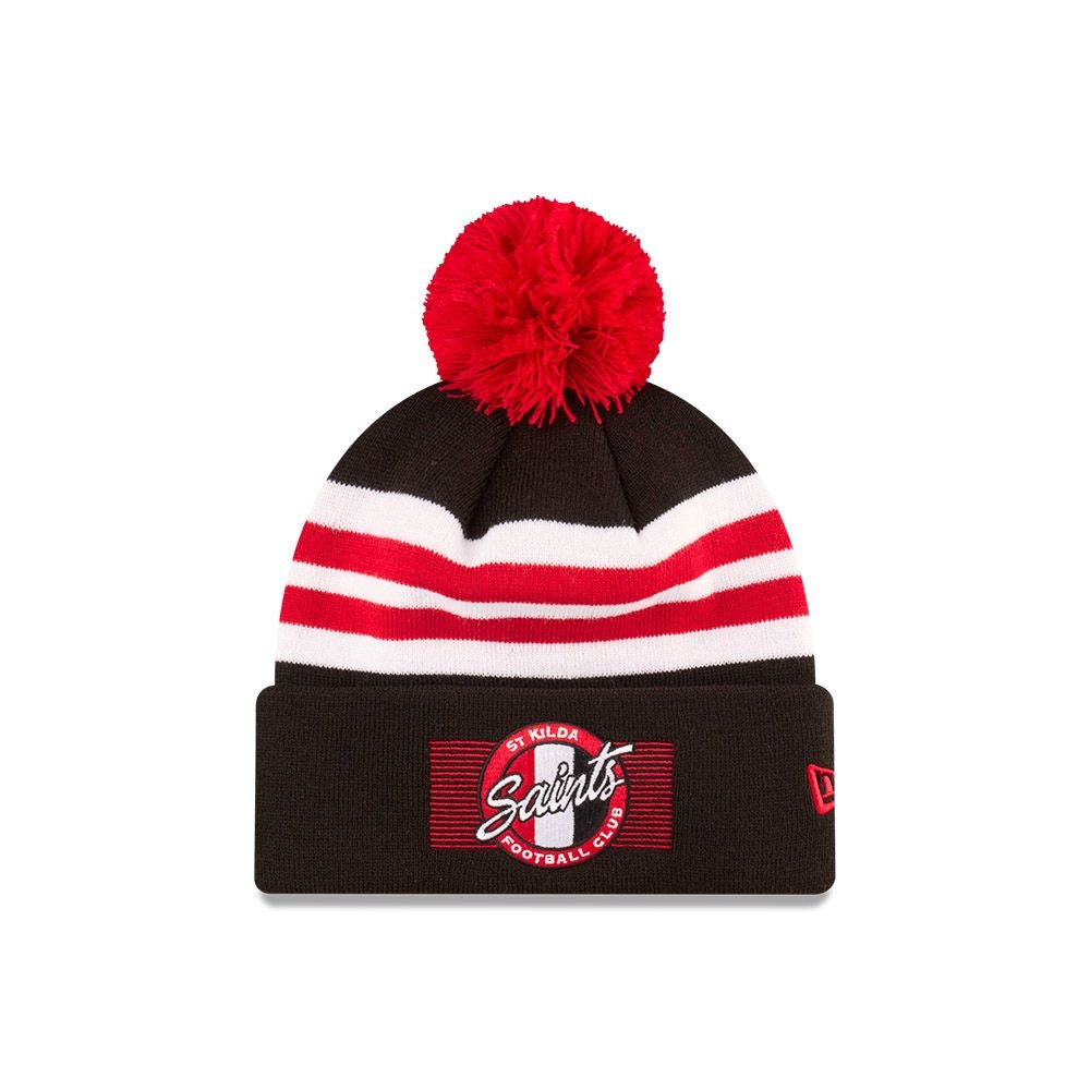 St Kilda Saints Badged New Era Beanie