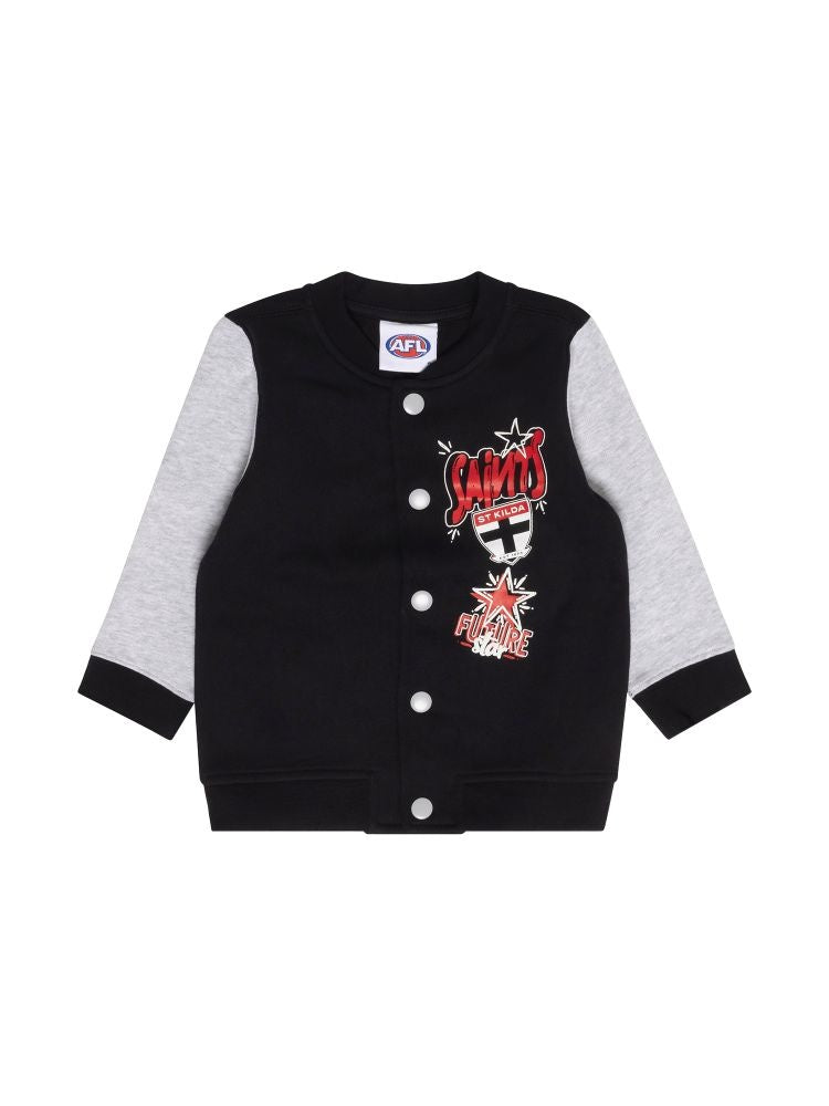 St Kilda Saints Kids Varsity Jacket