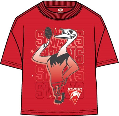 Sydney Swans Baby Tee (Red)