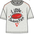 Sydney Swans Baby Tee (White Marle)