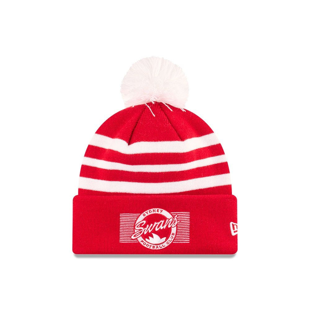 Sydney Swans Badged New Era Beanie