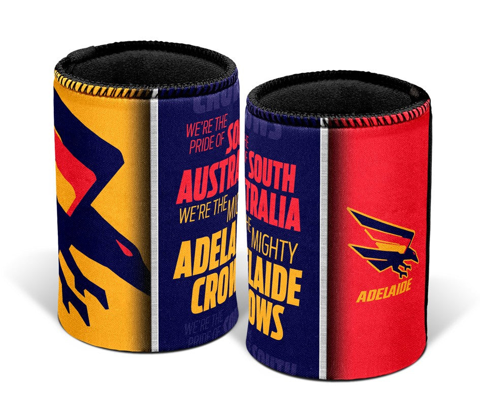 Adelaide Crows Song Can Cooler-