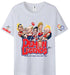 Melbourne Demons Legends Caricature T-Shirt