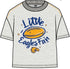 West Coast Eagles Baby Tee (White Marle)