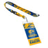 West Coast Eagles Card Pocket Lanyard