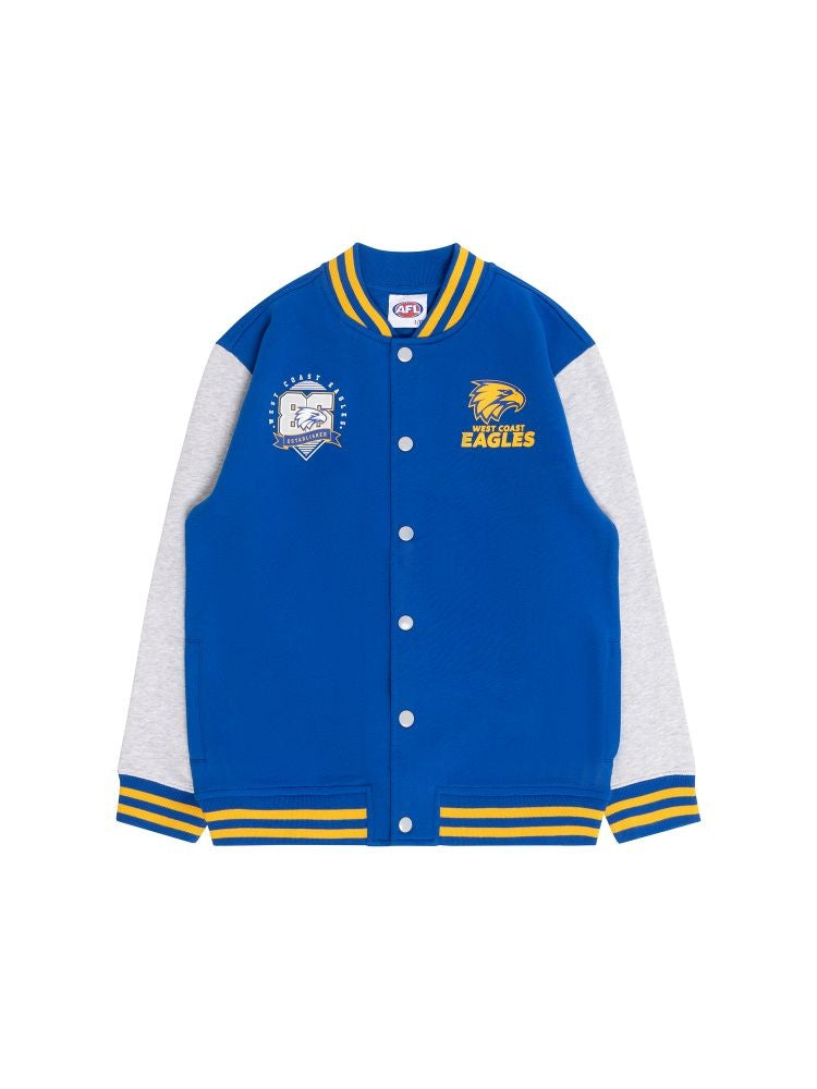 West Coast Eagles Youth Varsity Jacket