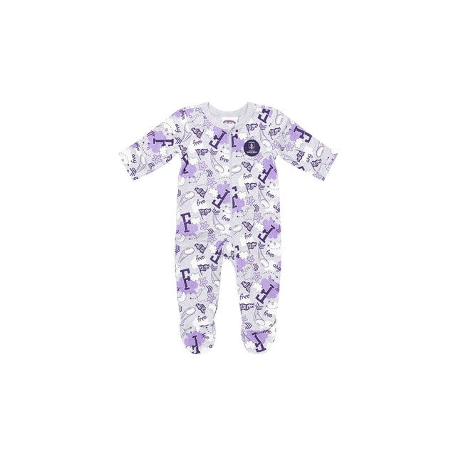 Fremantle Dockers Baby Cloud Romper
