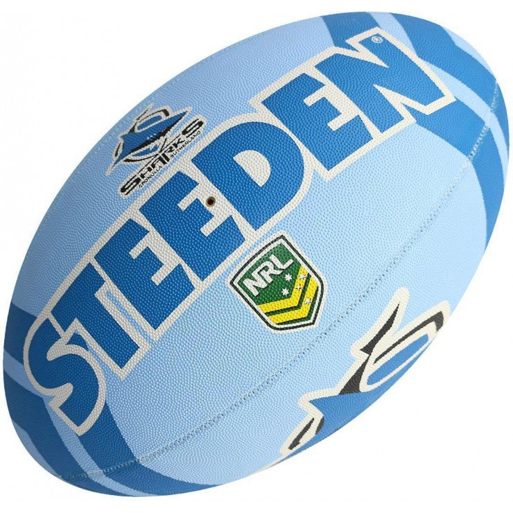 Cronulla Sharks Supporter Ball Size 5