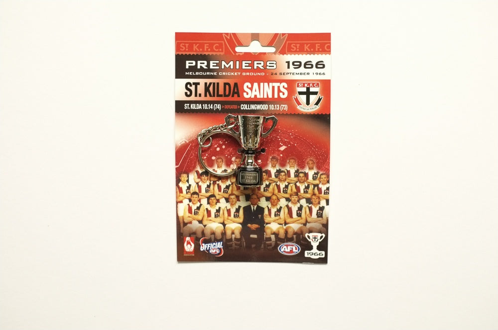 St Kilda Saints 1966 Premiership Cup Keyring
