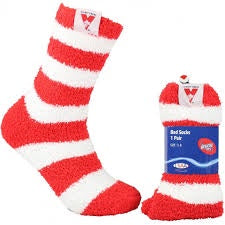 Sydney Swans Bed Socks