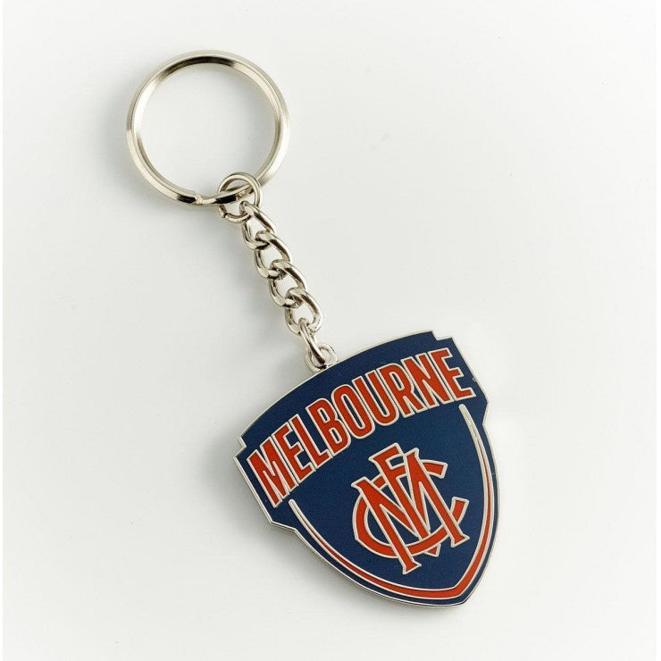 Melbourne Demons Logo Keyring
