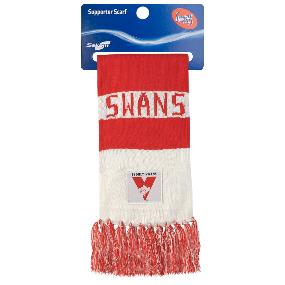 Sydney Swans Traditional Scarf