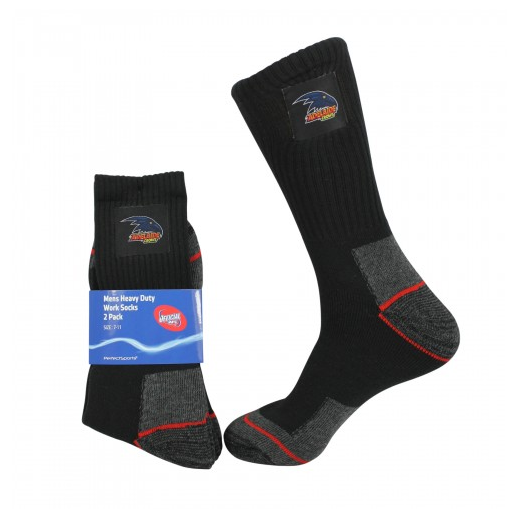 Adelaide Crows Work Socks