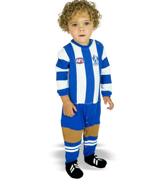 North Melbourne Kangaroos Baby Footysuit
