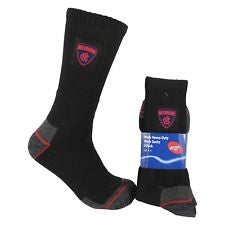 Melbourne Demons Work Socks