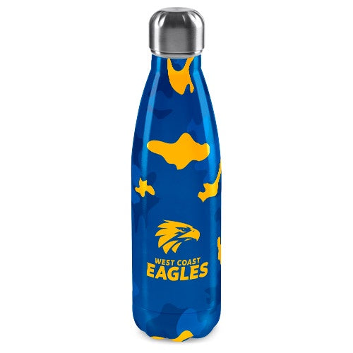 West Coast Eagles Stainless Steel Bottle