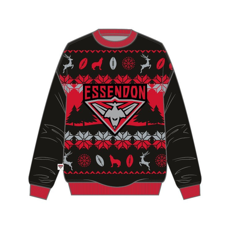 Essendon Bombers Winter Knit