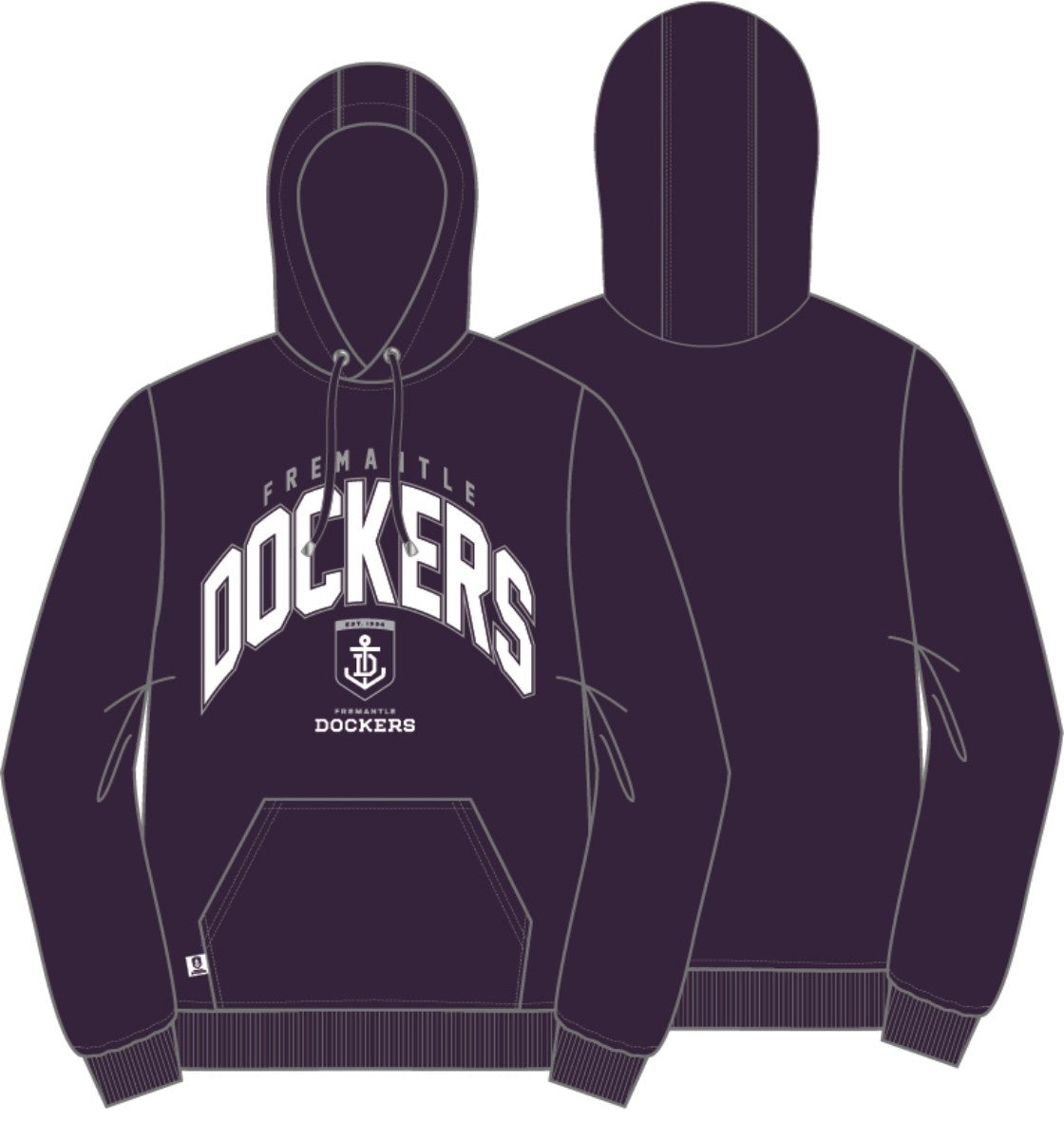 Fremantle Dockers Youth Hoodie