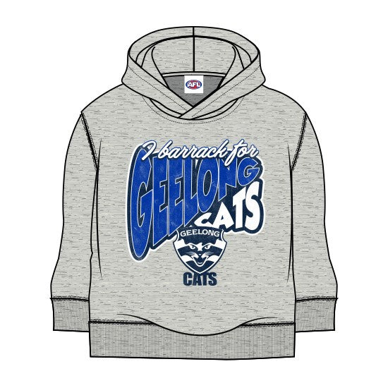 Geelong Cats Youth Hood