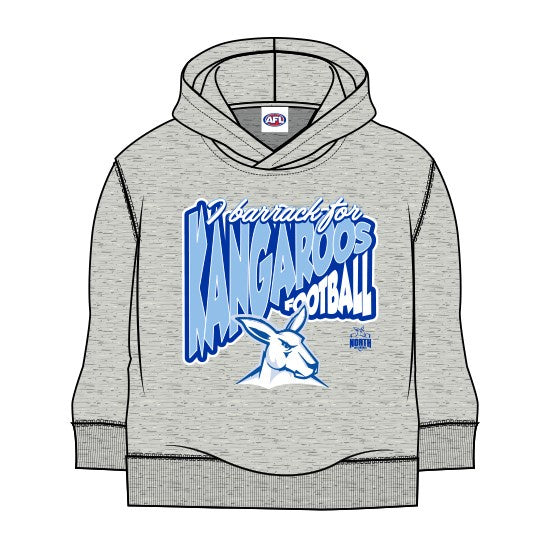 North Melbourne Kangaroos Youth Hood