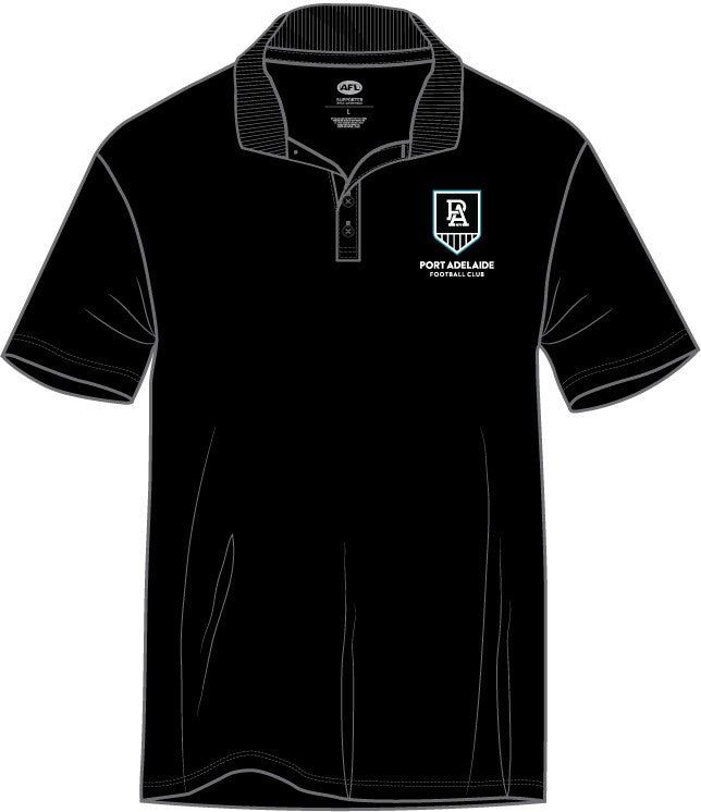 Port Adelaide Power Logo Polo