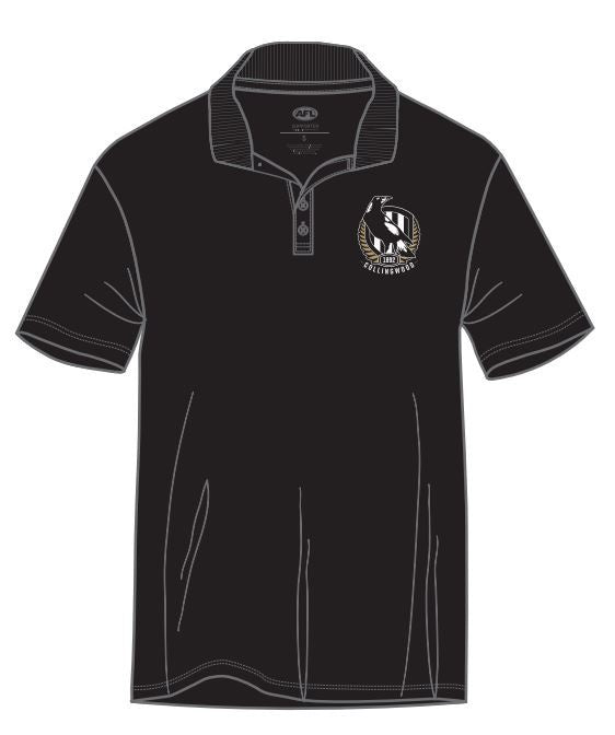 Collingwood Magpies Logo Polo
