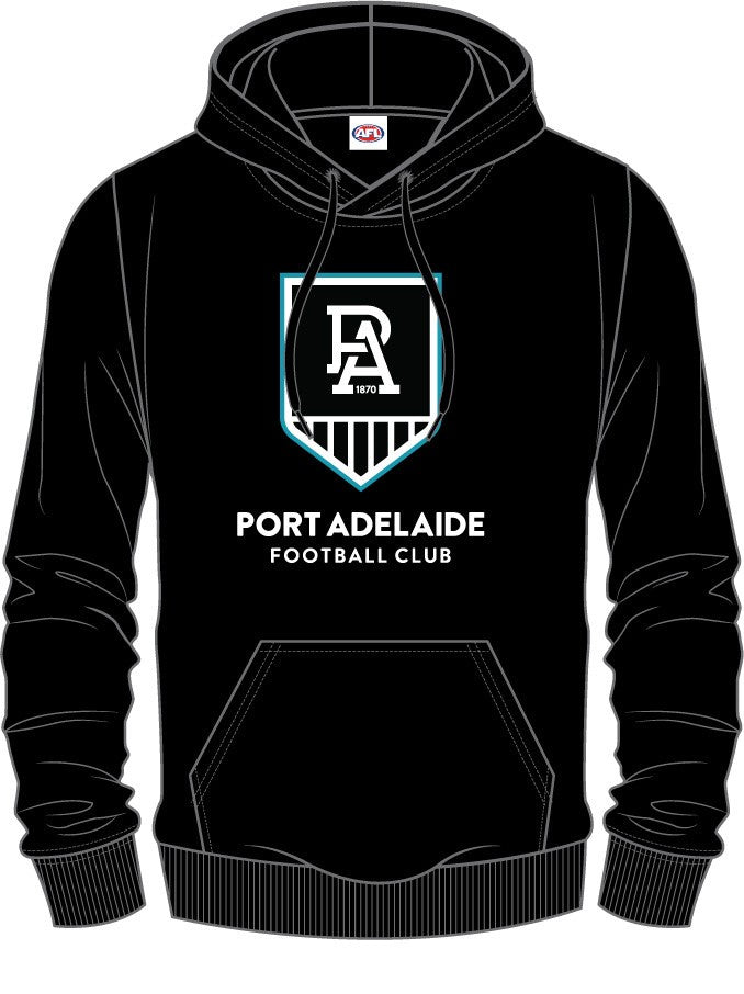 Port Adelaide Power Logo Hood