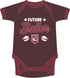 Queensland Maroons State Of Origin Maroons   Body suit