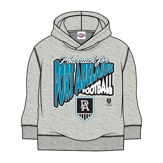 Port Adelaide Power Youth Hood