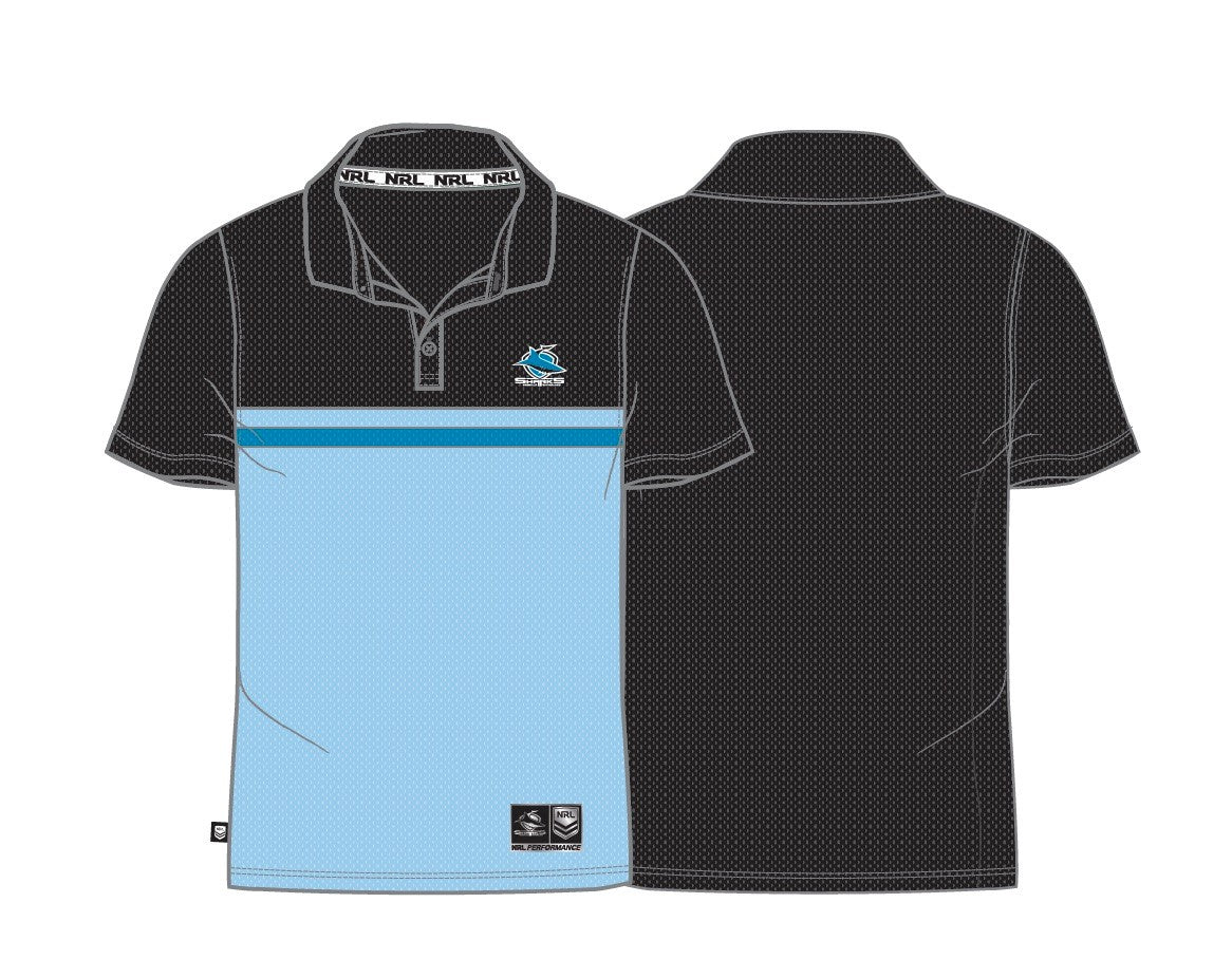 Cronulla Sharks Performance Polo