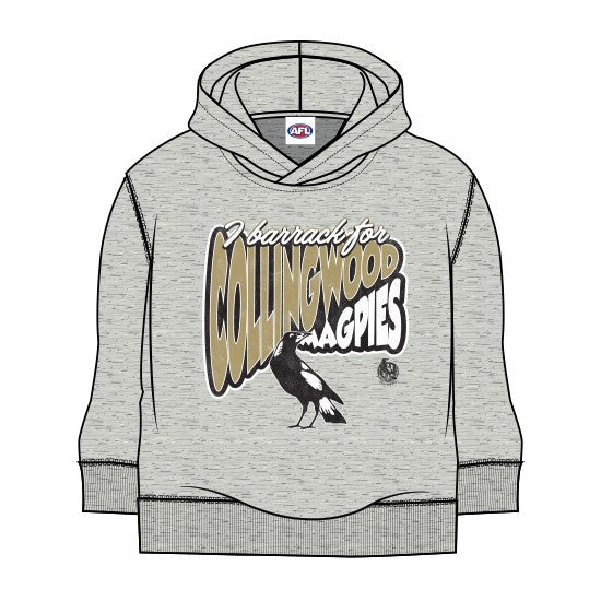 Collingwood Magpies Youth Hood