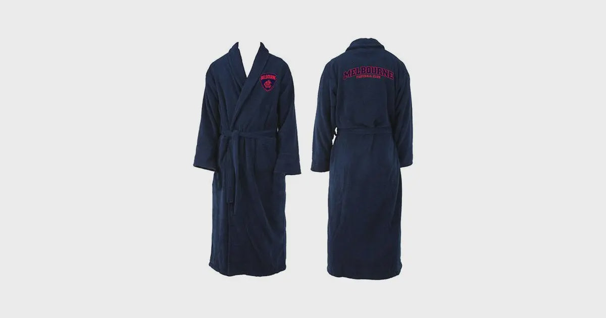 Melbourne Demons Adult Bathrobe - Dressing Gown