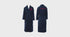 Melbourne Demons Adult Bathrobe - Dressing Gown