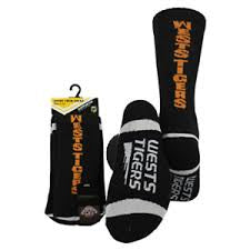 West Tigers Crew Socks