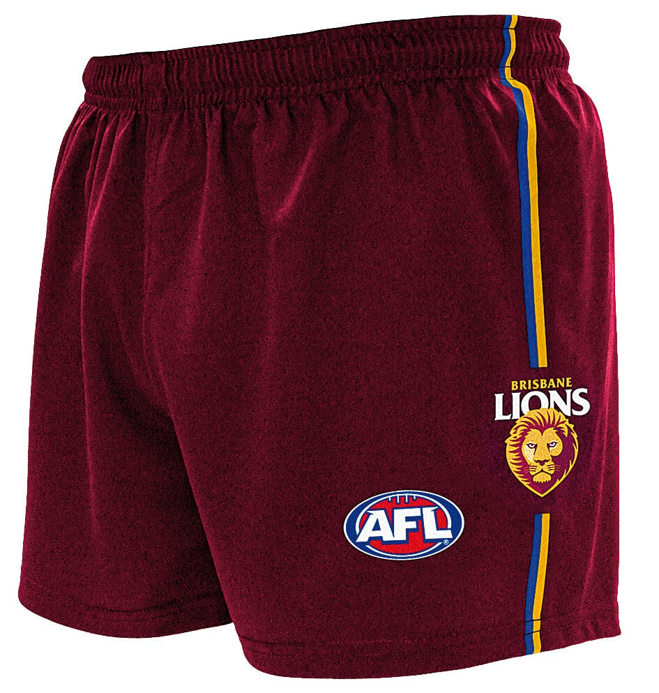 Brisbane Lions Adult Football Shorts