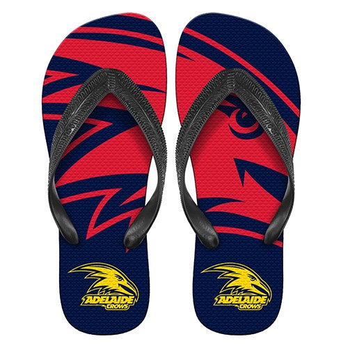 Adelaide Crows Thongs - Flip Flops