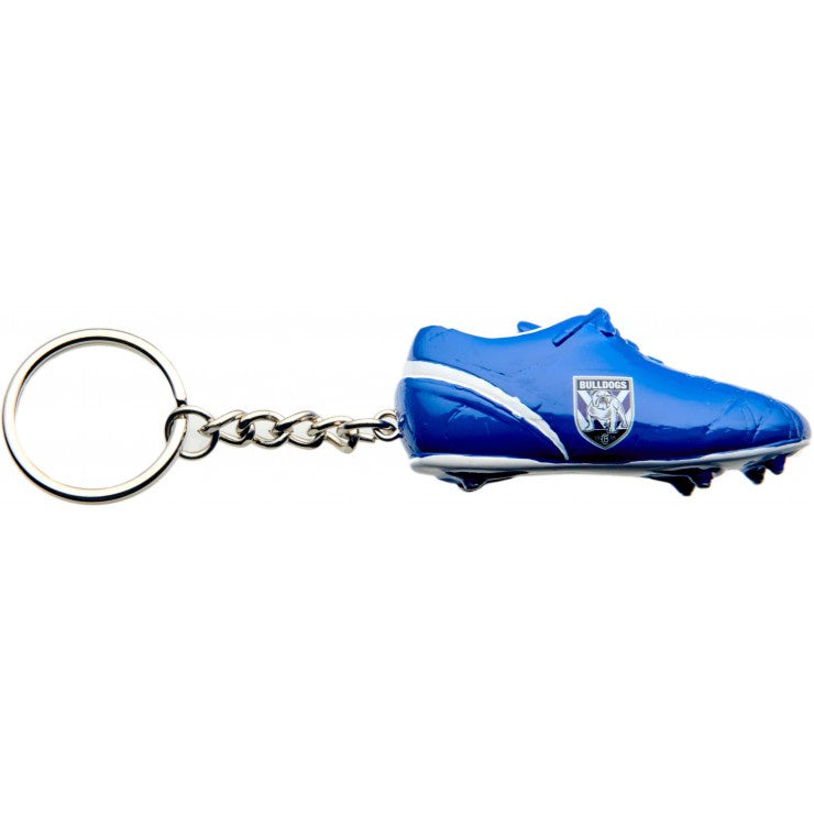 Canterbury Bulldogs Football Boot Keyring