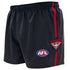 Essendon Bombers Youth Football Shorts