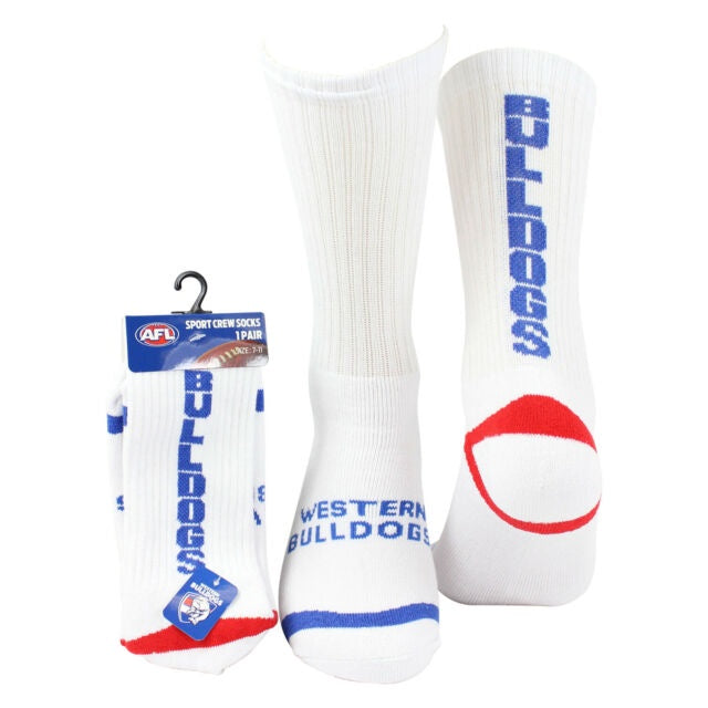 Western Bulldogs Crew Socks