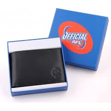 Carlton Blues Leather Wallet