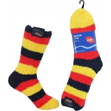 Adelaide Crows Bed Socks